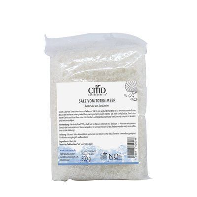 CMD Cіль мертвого моря для тіла, 500 гр CMD11NEBS фото