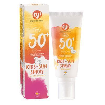 Ey! дитячий cонцезахисний спрей SPF50+, 100мл EY0202S50 фото