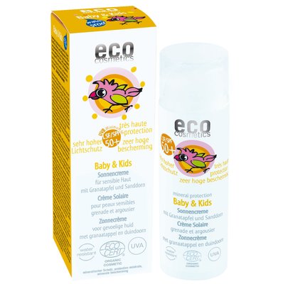 ECO Сонцезахисний крем для немовлят та дітей SPF 50+, 50 мл ECO010SKD фото