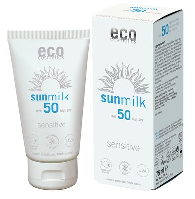 ECO Сонцезахисне молочко SPF 50, 75 мл ECO020SM фото