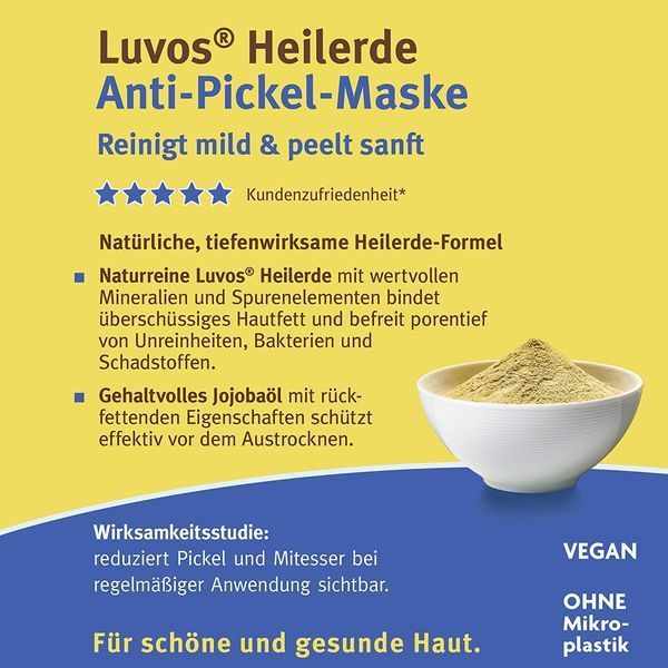 Luvos маска проти висипань "Anti-Pickel" LV444AP фото