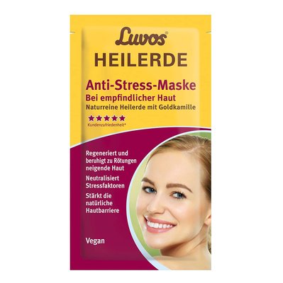 Luvos маска заспокоююча "Anti-Stress" LV55AS фото